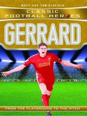 cover image of Gerrard (Classic Football Heroes)--Collect Them All!